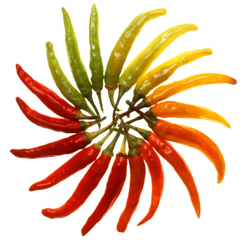 sharp, multi colored, fiery, pepperoni, green color, indoors, chili, green, pods, beauty in nature, growth, food and drink, no people, 720P, vitamins