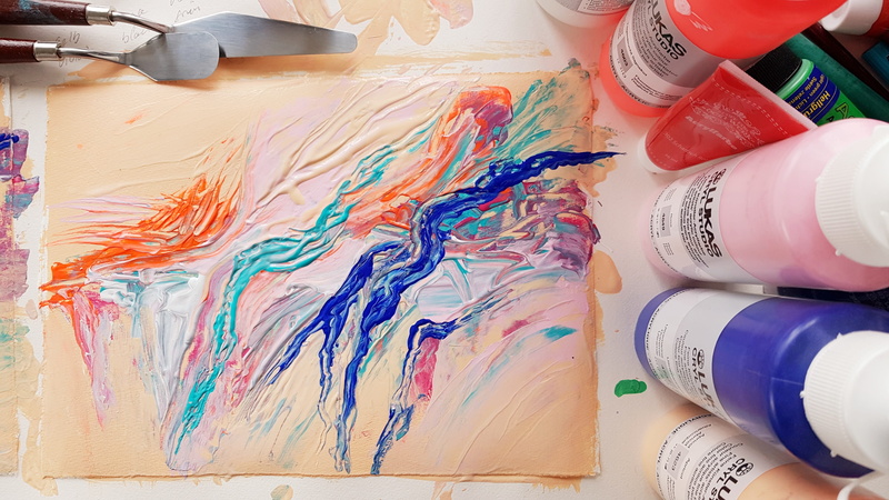 paint, education, drawing - art product, variation, tube, large group of objects, spatula technique, multi colored, creative, art and craft, plastic, craft