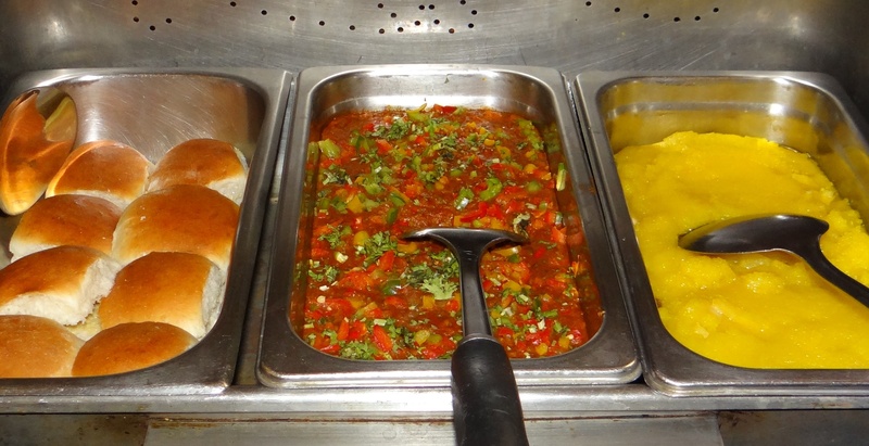 2K, india, baking sheet, no people, halva, healthy eating, tray, pav-bhaji, yellow, still life, food, freshness, ready-to-eat, close-up, masala pav, breakfast