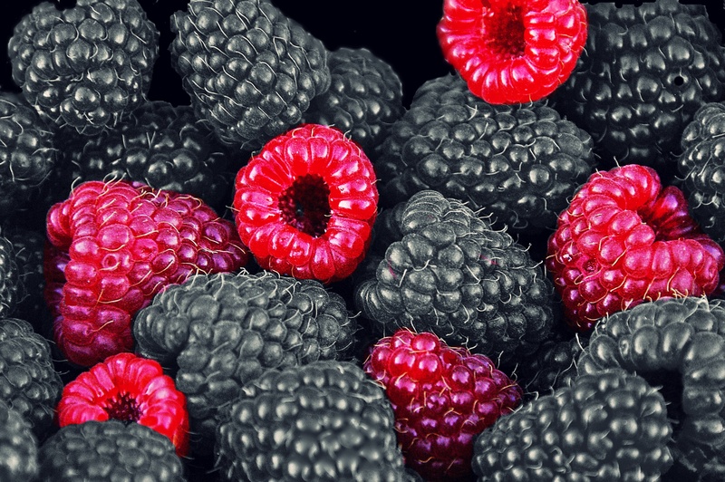 sweet, indoors, sweet Food, fruits, full frame, delicious, refreshment, berry Fruit, wellbeing, nature, color key, fruit, 2K, freshness, blackberry - Fruit