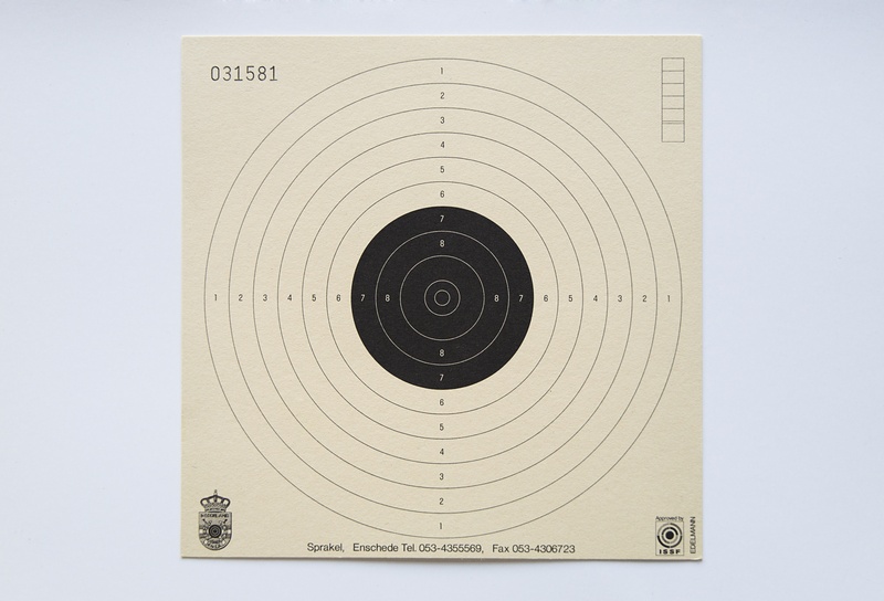 target shooting, gun, indoors, circle, goal, game, contest, number, sports target, old, circles, sport, retro styled, competition, shoot, round, hole, blank