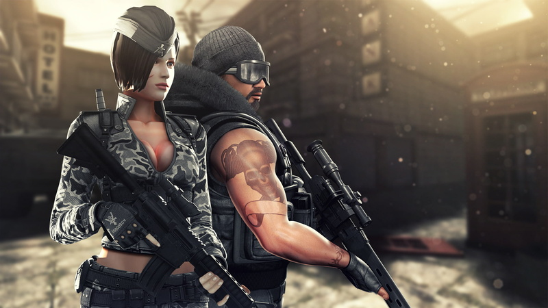 action, 1080P, girls, assault, shooter, fps, tattoo, fighting, games, warrior, weapon, rifles, gun, rifle, stealth, urban, 1pblank, men, blank, tactical