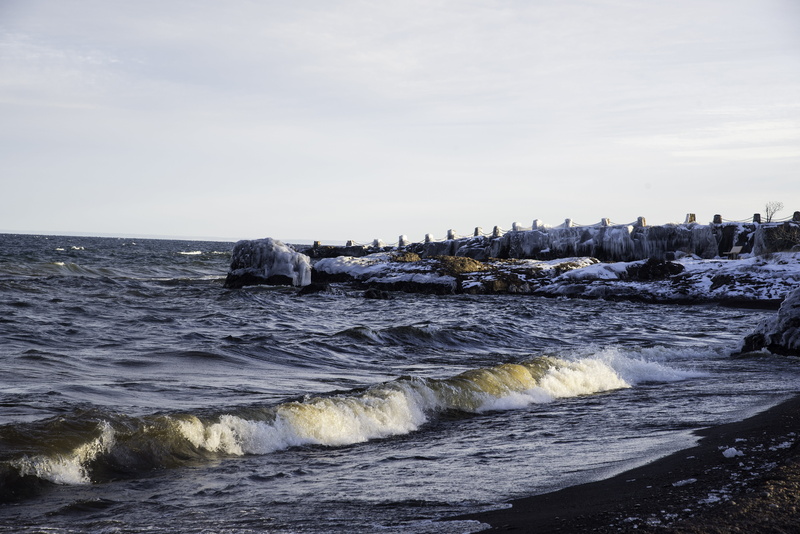 animals in the wild, nature, wave, horizon, motion, rock, United States, land, sport, great lakes, park, Minnesota, lake, power in nature, sea, aquatic sport