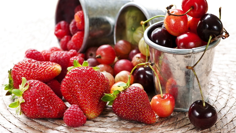 summer, freshness, day, vegetarian Food, gourmet, ripe, rustic, vitamin, dessert, nature, backgrounds, raw Food, refreshment, 1080P, indoors, close-up