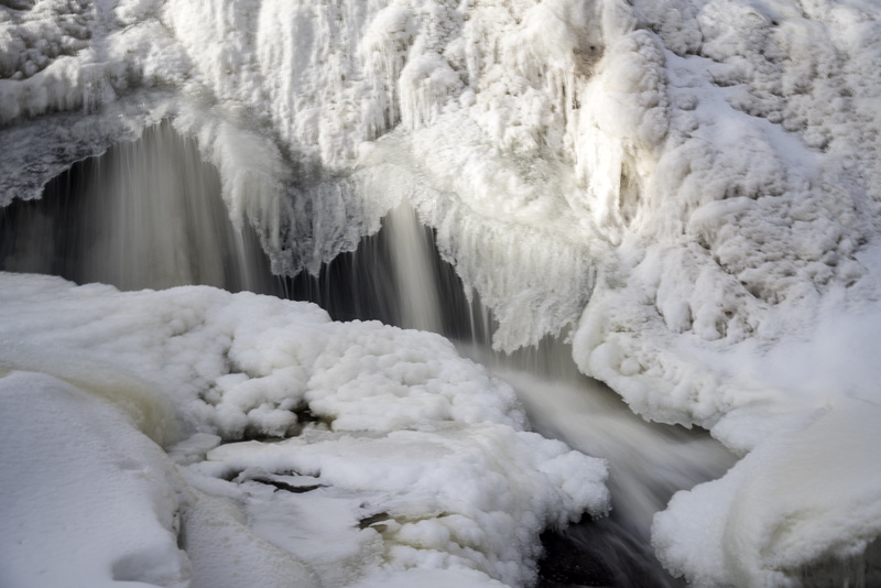 white, rock - Object, winter, Smooth, non-urban scene, cold - Temperature, Minnesota, no people, Water, nature, falls, frozen, scenics - nature, majestic