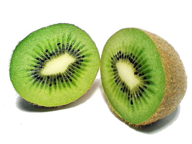 studio shot, close-up, kiwi fruit, kiwi - fruit, seed, halved, wellbeing, eat, 480P, slice, white background, ripe, healthy, indoors, cross section, still life