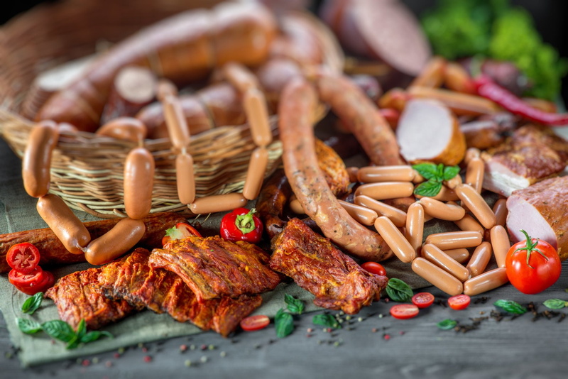 1080P, Food, Meat, Sausage