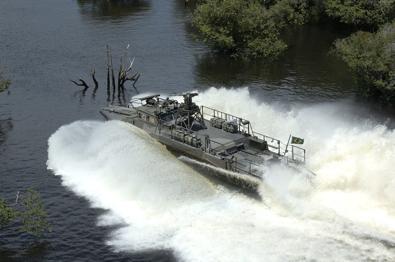 CB90, 2K, Strb 90 H, Brazilian Army, river, fast assault craft, combat boat