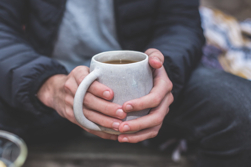 mug, food and drink, blur, cup, one person, finger, coffee drink, hand, refreshment, drink, adult, drinking, coffee cup, coffee - drink, focus, coffee