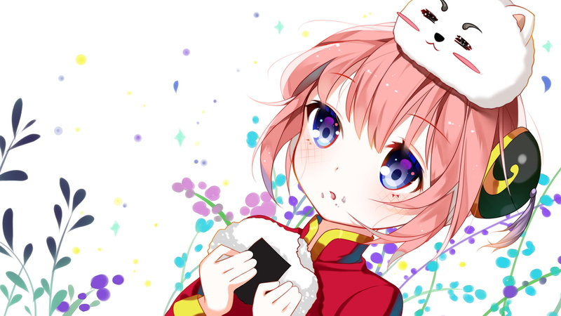Anime, 1080P, Kagura (Gintama), Gintama, Sadaharu (Gintama)
