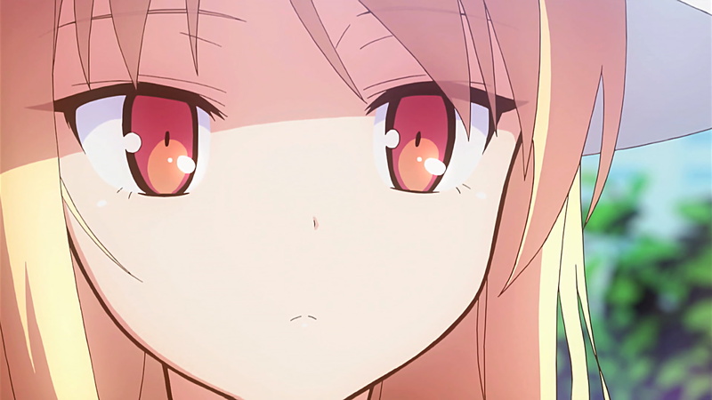 cable, security, no people, transportation, sky, mode of transportation, red, outdoors, window, safety, Sakurasou No Pet Na Kanojo, low angle view, summer