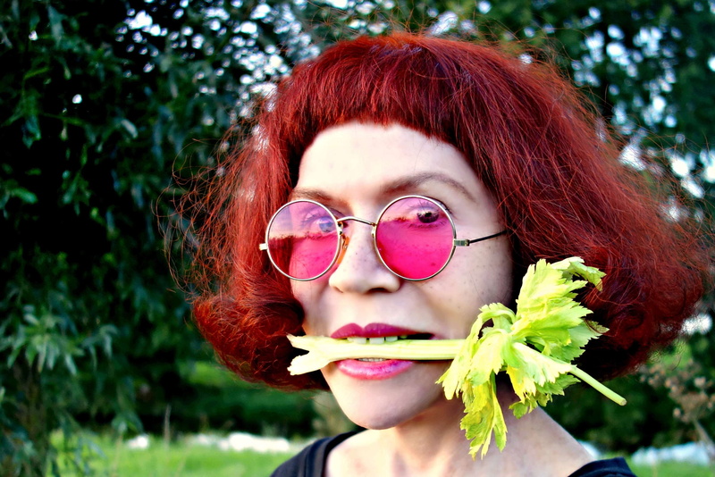 adult, model, beauty, one person, mabel amber, spectacles, w, teenager, nature, caucasian, hair, leisure activity, lifestyles, pink glasses, john lennon glasses