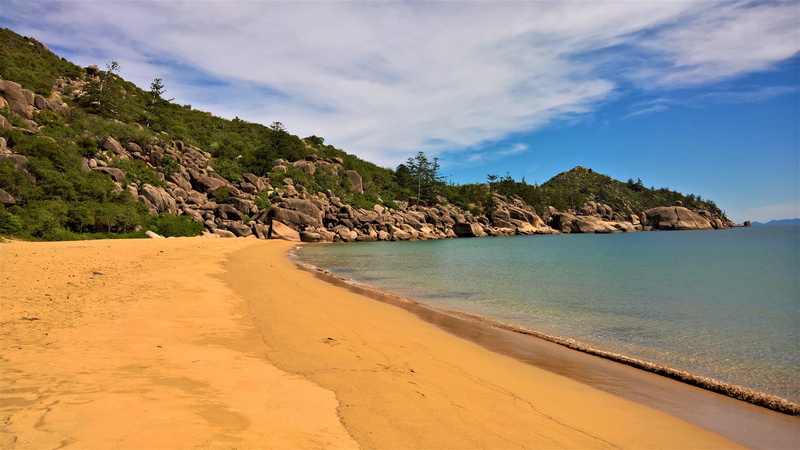 5k, no people, shore, cloud - sky, coastline, queensland, scenics - nature, sky, australia, beauty in nature, sea, north queensland, radical bay, island beach
