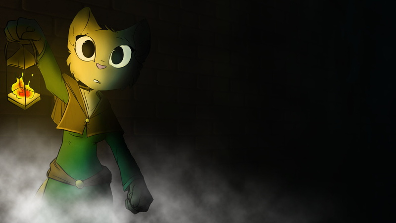 Prequel, studio shot, Khajiit, Furry, costume, unrecognizable person, indoors, arts culture and entertainment, celebration, disguise, one person, robot