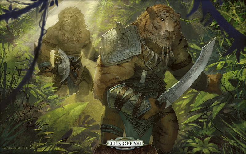 Magic, the, fantasy, Khajiit, cards, Gathering, 2K