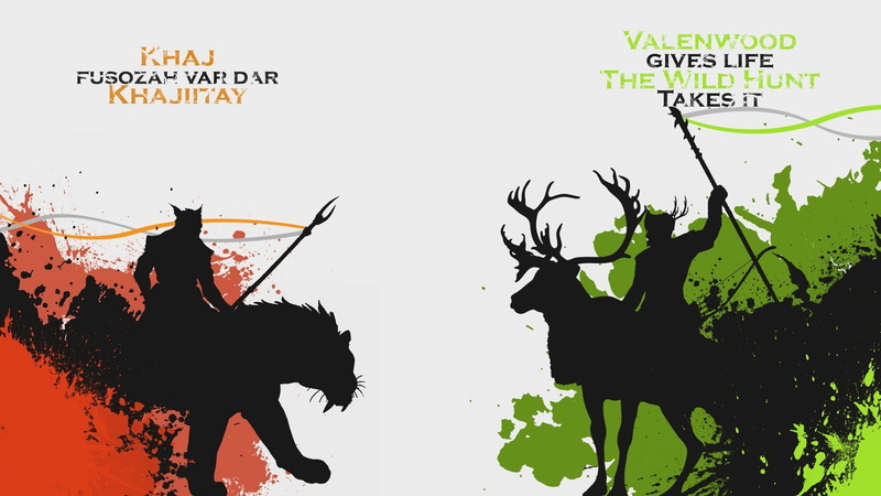no people, the elder scrolls v: skyrim, mammal, sign, tree, creativity, bosmer, silhouette, communication, representation, western script, plant, nature
