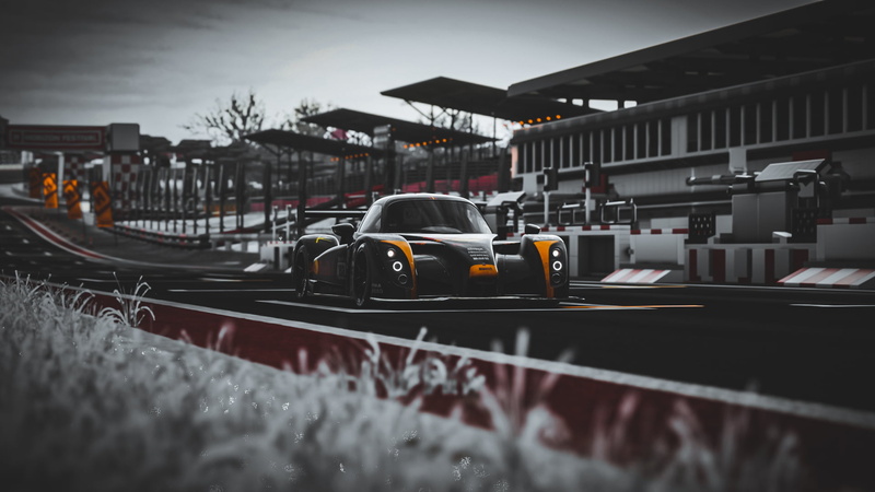 Forza Horizon 4, video games, race tracks, Radical RXC, race cars, 1080P, car