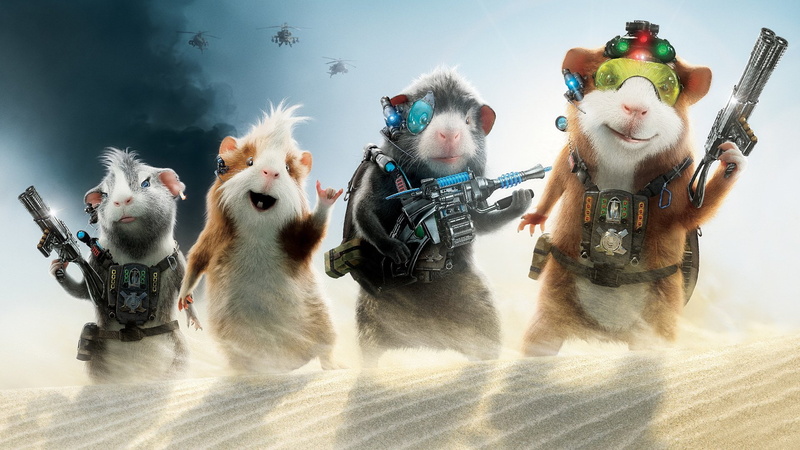 Weapon, 1080P, Movie, Guinea Pig, G-Force