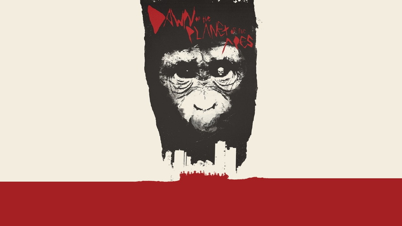 1080P, dawn of the planet of the apes