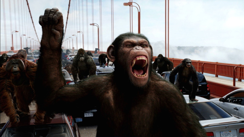 adventure, monkey, sci fi, planet, drama, dawn of the apes, apes, dawn, action, 1080P