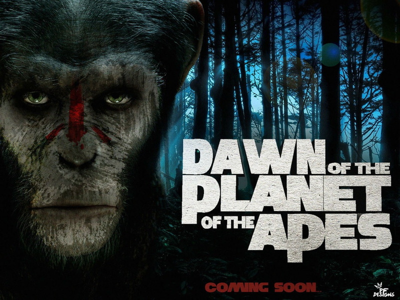 monkey, 720P, planet, dawn, drama, sci fi, dawn of the apes, adventure, apes, action