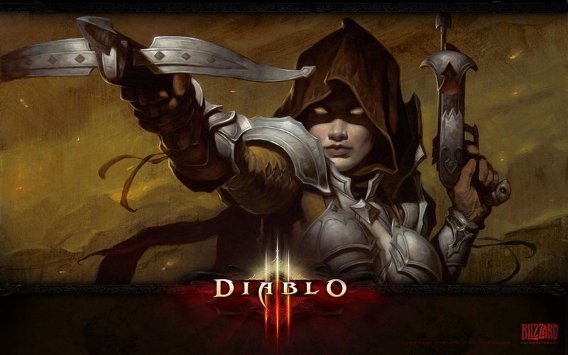Demon Hunter (Diablo III), 1080P, Diablo, Diablo III
