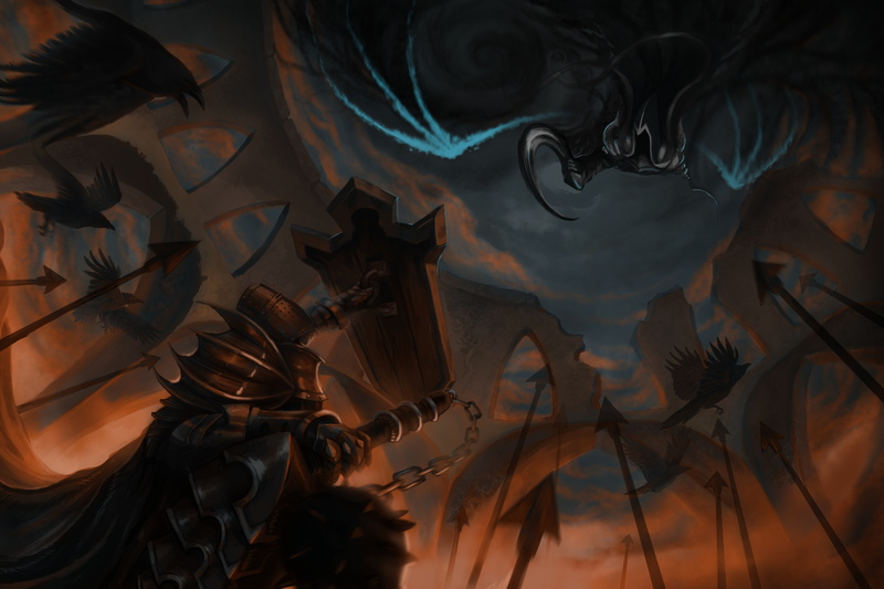 Diablo III: Reaper Of Souls, Diablo, Malthael (Diablo III), Crusader (Diablo III), 8K