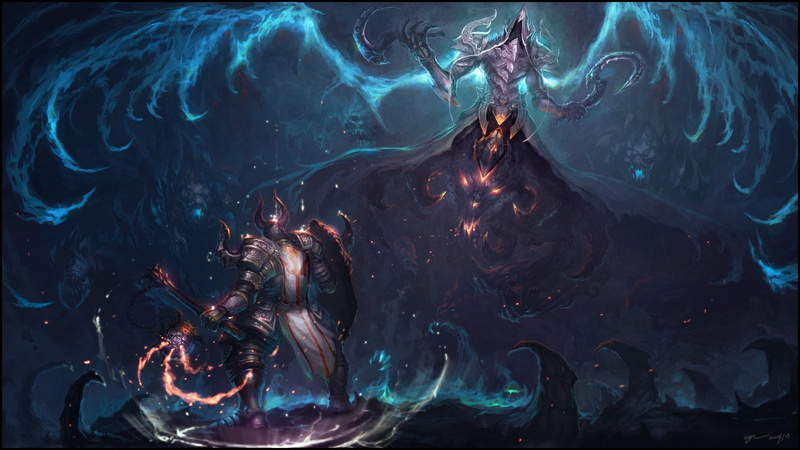 1080P, Crusader (Diablo III), Diablo III: Reaper Of Souls, Diablo, Malthael (Diablo III)