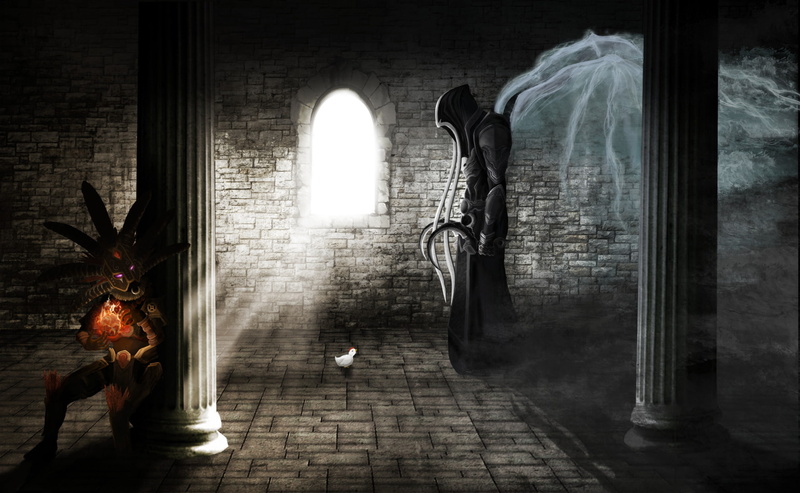 1080P, Malthael (Diablo III), Witch Doctor (Diablo III), Diablo III: Reaper Of Souls, Diablo