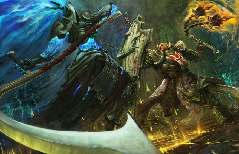 Crusader (Diablo III), 1080P, Malthael (Diablo III), Diablo III: Reaper Of Souls, Diablo