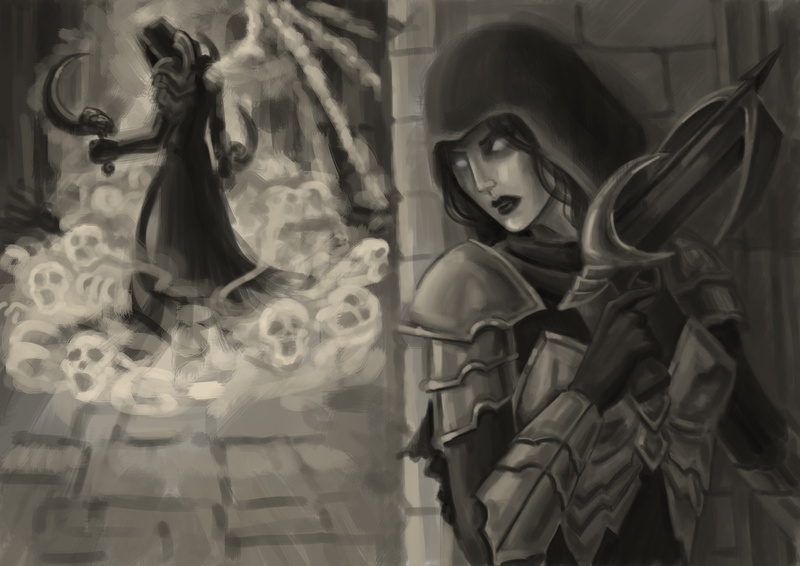 2K, Malthael (Diablo III), Diablo, Diablo III: Reaper Of Souls, Demon Hunter (Diablo III)