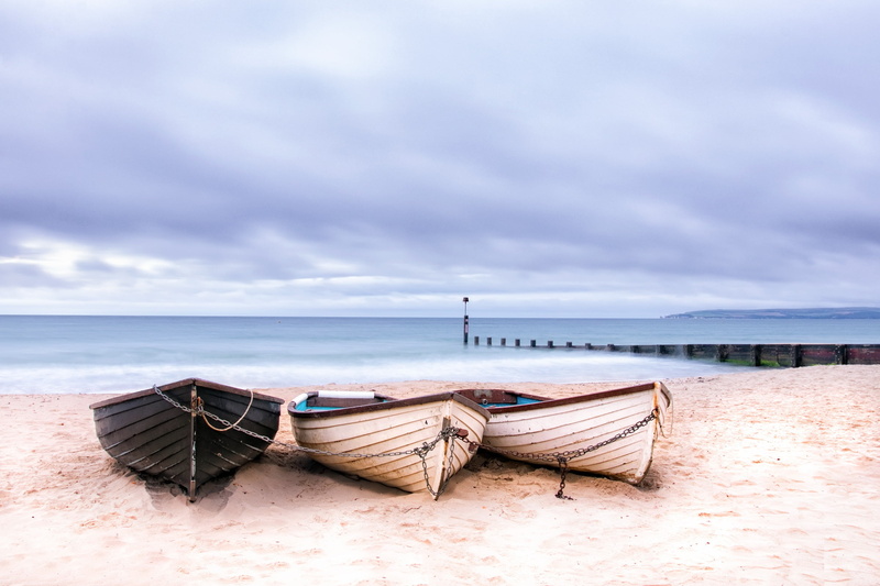 2K, Bournemouth, boats, England, sea, shore