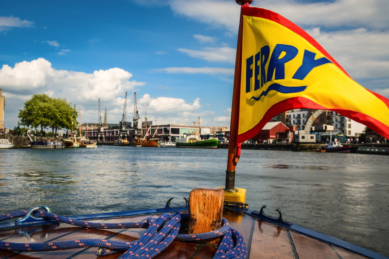 sea, uk, ferry, dock, floating, built structure, nature, wharf, port, travel destinations, nautical Vessel, harbour, 5K, travel, sky, mode of transportation