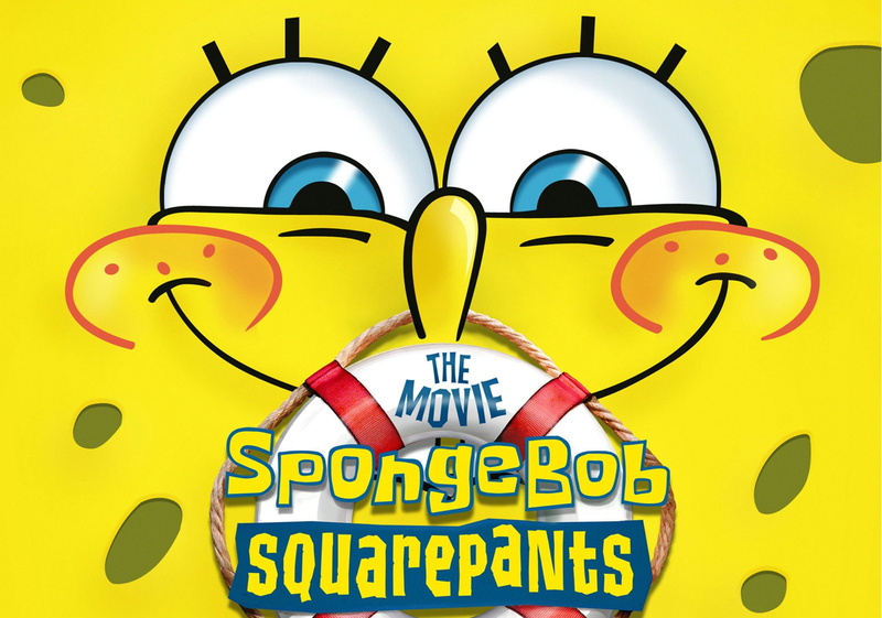 cartoon, 1080P, spongebob, animation, out, sponge, family, water
