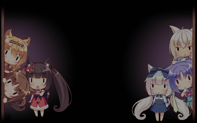 1080P, Video Game, NEKOPARA Vol. 0