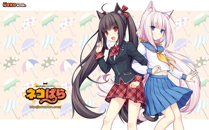 Chocola (Nekopara), 1080P, Vanilla (Nekopara), Nekopara, Anime