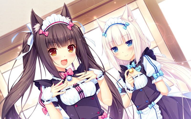 Anime, Vanilla (Nekopara), Chocola (Nekopara), 1080P, Nekopara