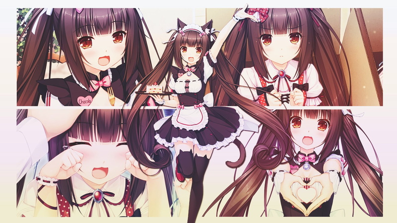Nekopara, Anime, Chocola (Nekopara), 1080P