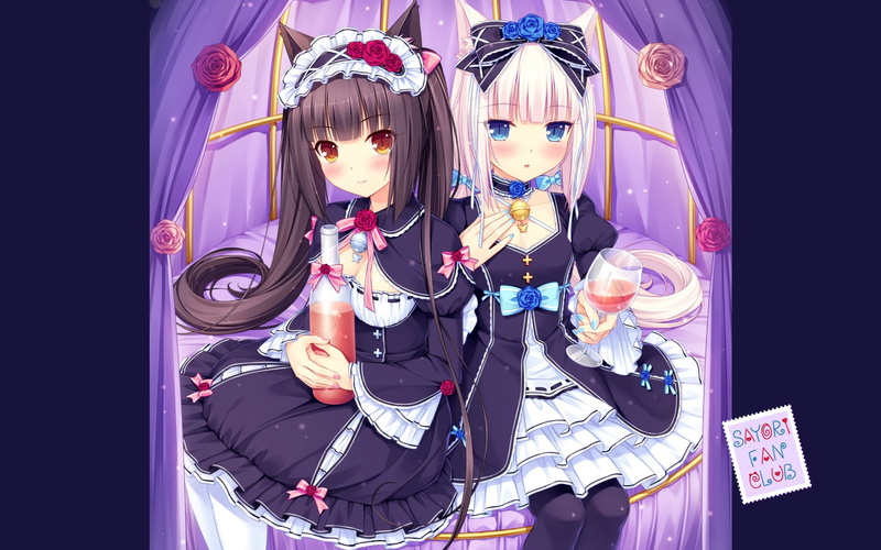 Vanilla (Nekopara), Nekopara, Anime, Chocola (Nekopara), 1080P