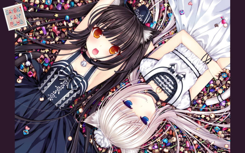 1080P, Anime, Nekopara, Chocola (Nekopara), Vanilla (Nekopara)
