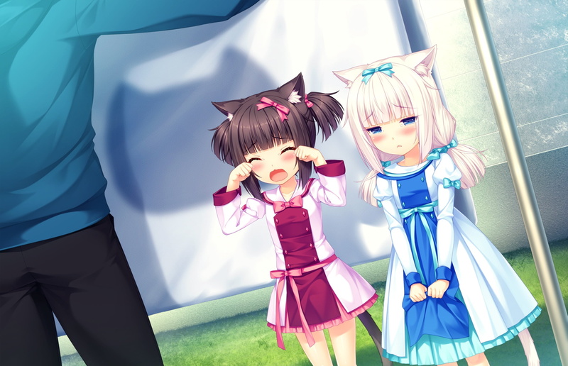 Vanilla (Nekopara), Chocola (Nekopara), 1080P, Anime, Nekopara