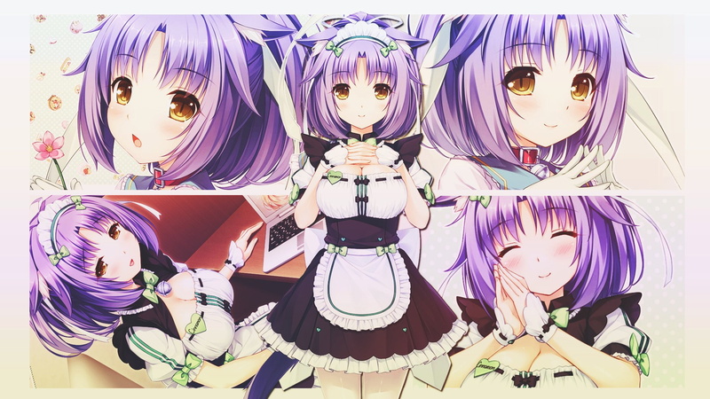 1080P, Anime, Cinnamon (Nekopara), Nekopara