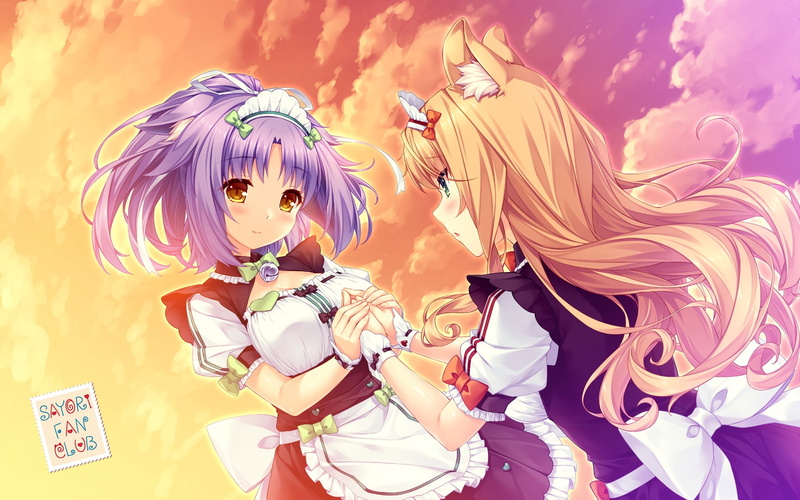 Anime, Cinnamon (Nekopara), art and craft, 1080P, women, representation, adult, costume, digital composite, lifestyles, real people, young women, young adult