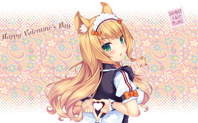 1080P, Nekopara, Maple (Nekopara), Anime