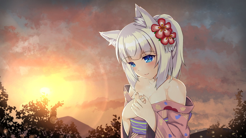 2K, Vanilla (Nekopara), Anime, Nekopara