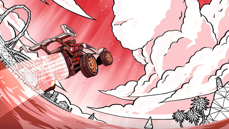Soupandreas and Inverness, Hours, Vol. 3, Monstercat, Music, Rocket League, Cover, 1080P