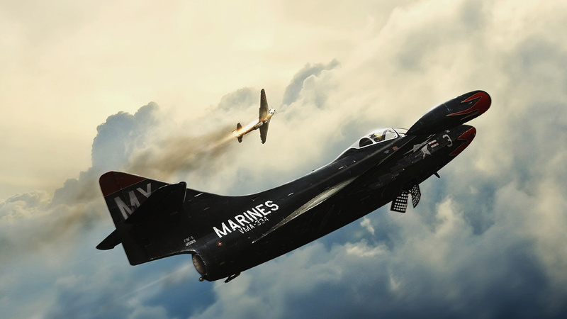 USMC, military aircraft, airplane, 1080P, aircraft