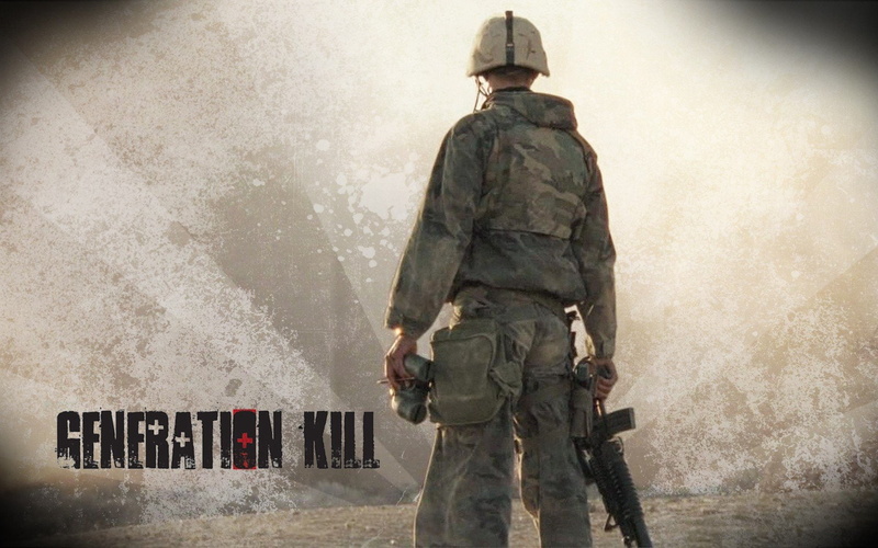 Generation Kill, USMC, 720P, Alexander Skarsgård
