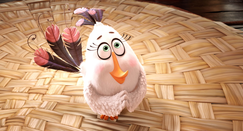 Angry Birds Movie, 4K, Matilda