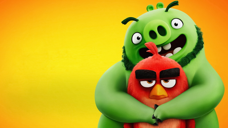 The Angry Birds Movie 2, Movie, 5K
